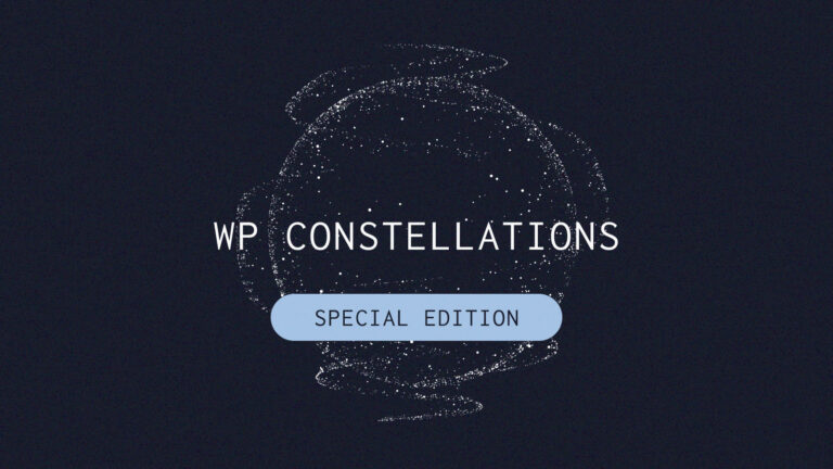 WP Constellations special episode with Matt Mullenweg