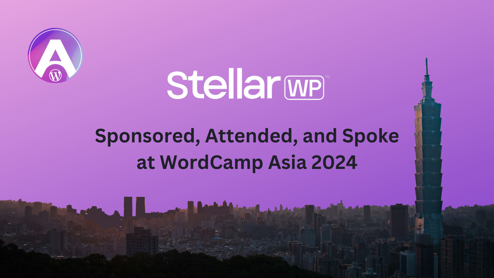 StellarWP sponsored, attended, and spoke at WordCamp Asia