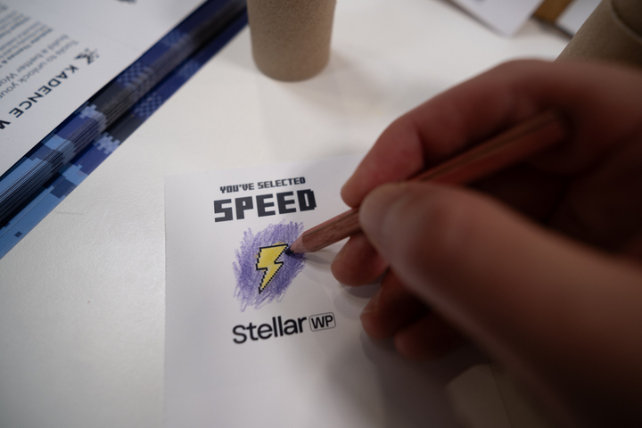 coloring a sheet to make a button