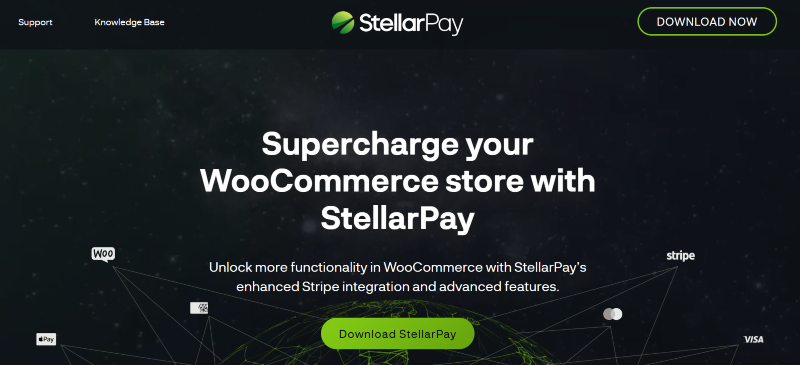 StellarPay homepage